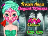 Frozen Anna Elegant Princess: Disney princess Frozen - Best Baby Games For Girls