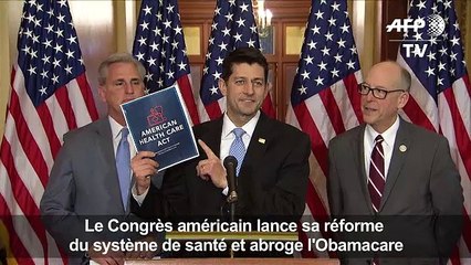 USA: le Congrès lance sa réforme du système de santé