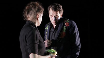 Tableau d'une exécution d'Howard Barker