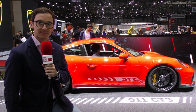 VÍDEO: Las cinco estrellas del Salón de Ginebra 2017