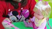 Baby Dolls Video - Nenuco Twins Lunch Time Playset - Feeding Baby Toys