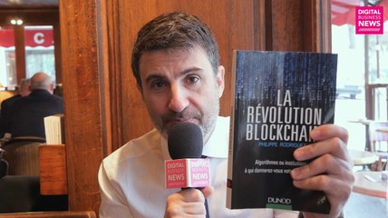 Philippe Rodriguez, auteur de  "La Révolution Blockchain" chez Dunod