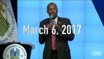Ben Carson and Barack Obama both referred to slaves as immigrants