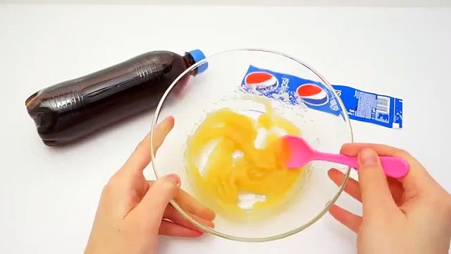 Learn Colors How To Make Real Gummy Rainbow Coca Cola Drinking Water Pudding Jelly Learn t