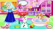 Cute PUPPY ! Elsa & Anna toddlers adopt a Pet - Dog PEES on toddler ELSAs Legs! Pet Store