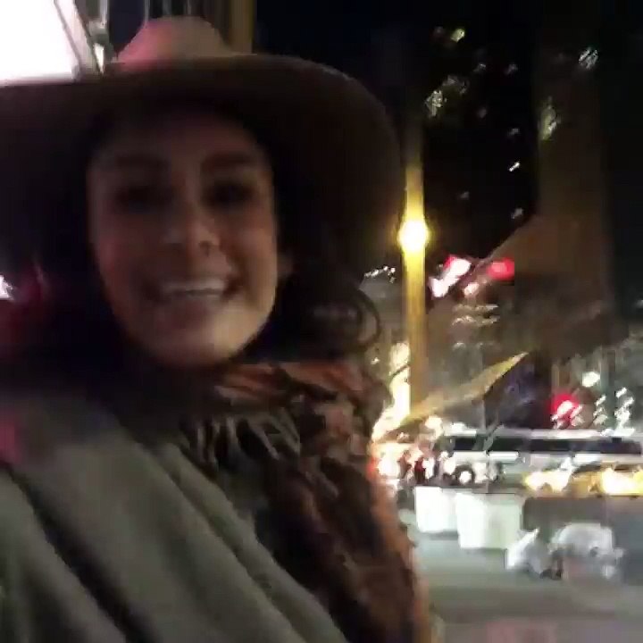 Girl Gets A Proper New York Greeting On Her First Visit