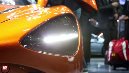 2017 McLaren 720S [SALON DE GENEVE] : brute de carbone