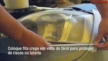 Como polir os faróis do seu carro? Descubra aqui!