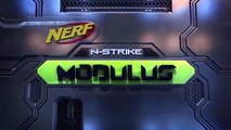 Hasbro - Nerf N-Strike Modulus - Nerf Recon MKII y Ionfire Lanzadardos - TV Toys