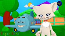 Pussy Cat Pussy Cat - 3D Animation English Nursery rhyme