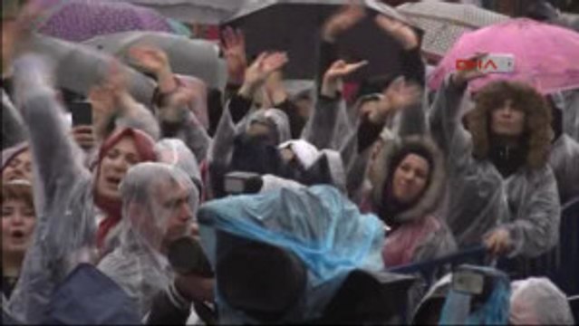 Izmir Başbakan Binali Yıldırım Istanbul-Bursa- Izmir Otoyol Kesimi Açılış Töreni'nde Konuştu