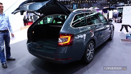 Skoda Octavia Combi restylée - Salon de Genève 2017