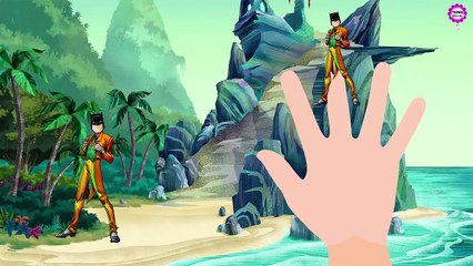 TOY STORY Finger Family | Batman, Robin, Supergirl, Joker | Nursery Rhymes Superheroes