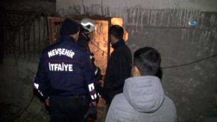 Kuyuya Düşen Kedi 2 Gün Sonra Kurtarıldı