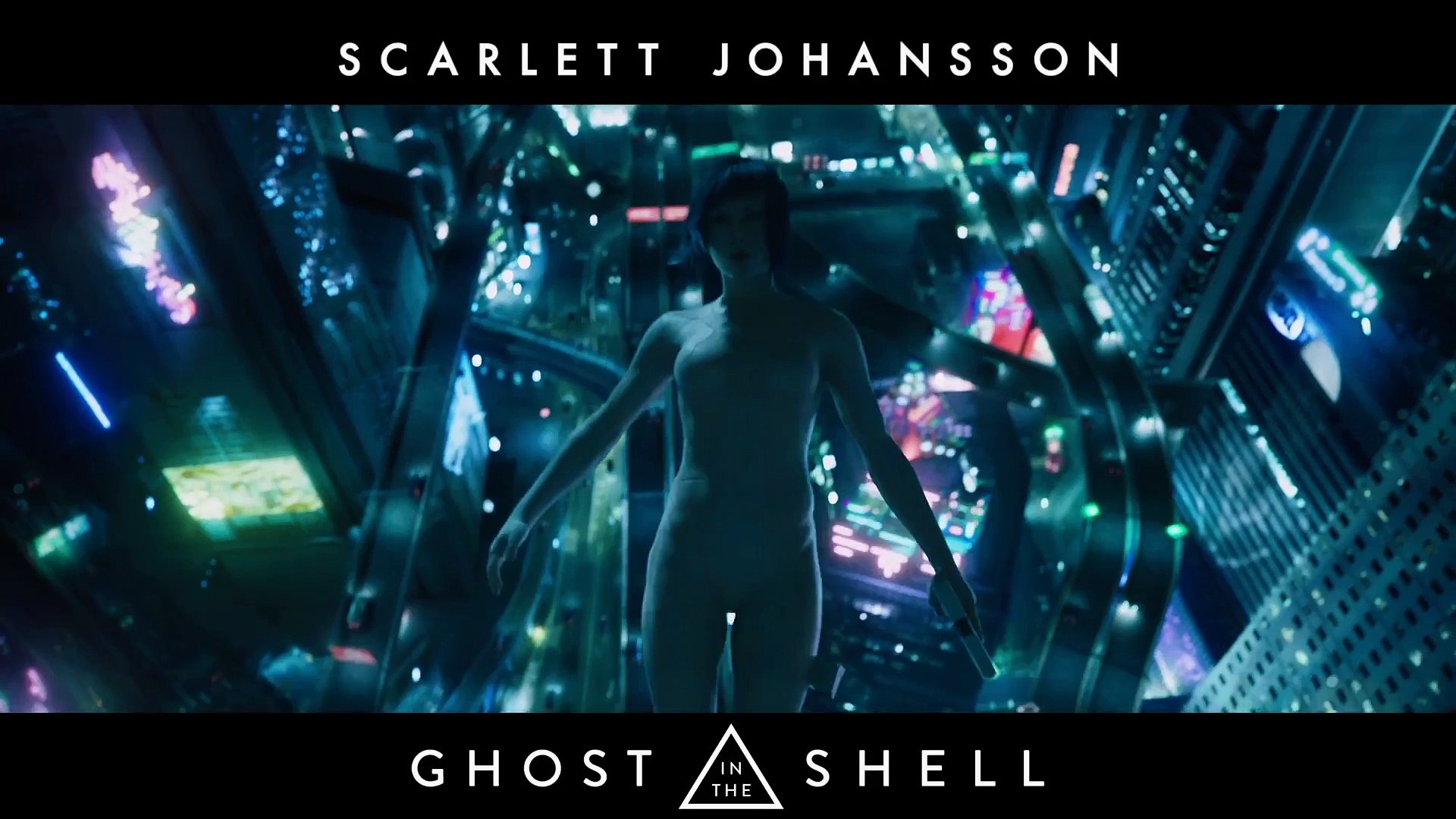 Ghost In The Shell 2017 Wallpaper Transhumanism And The Promise Of The