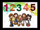 Los Numeros para Niños en Español - Canción de los Números -Aprender los Numeros del 1 al