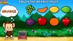 Learn Names Fruits and Vegetables Colors for Kids | Monkey Preschool Lunchbox