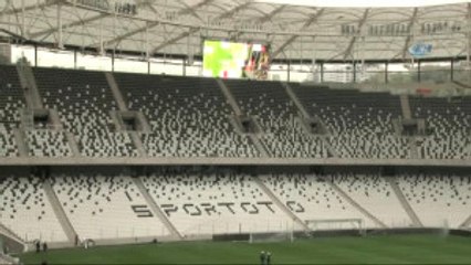 Arşiv -Vodafone Arena Yılın Stadı Seçildi