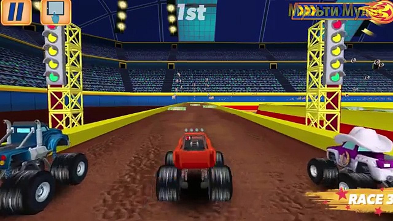 Blaze and the Monster Machines Game App for Kids