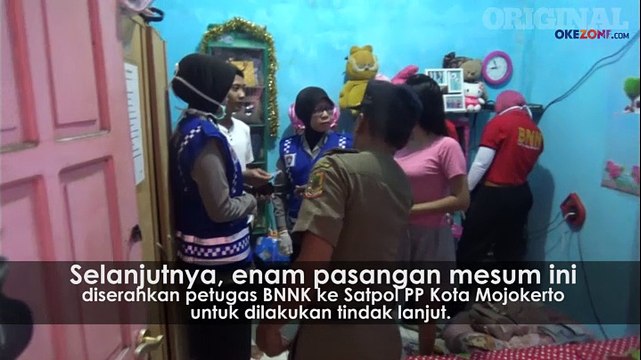 3 Pasangan Mesum dan Sepasang Kekasih Positif Nyabu Terjaring Razia BNN