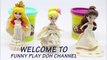 Play Doh Princess spring Wedding bride dress Disney Cinderella, Belle, aurora - princess dress up