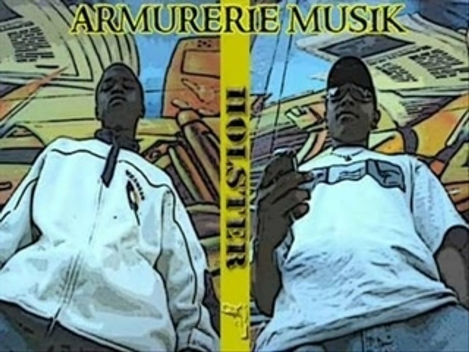 HOLSTER-LA HAINE ME NOURRIT