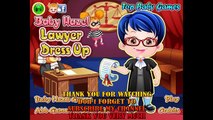 Baby Hazel Games- Baby Hazel Lawyer Dressup– kid games