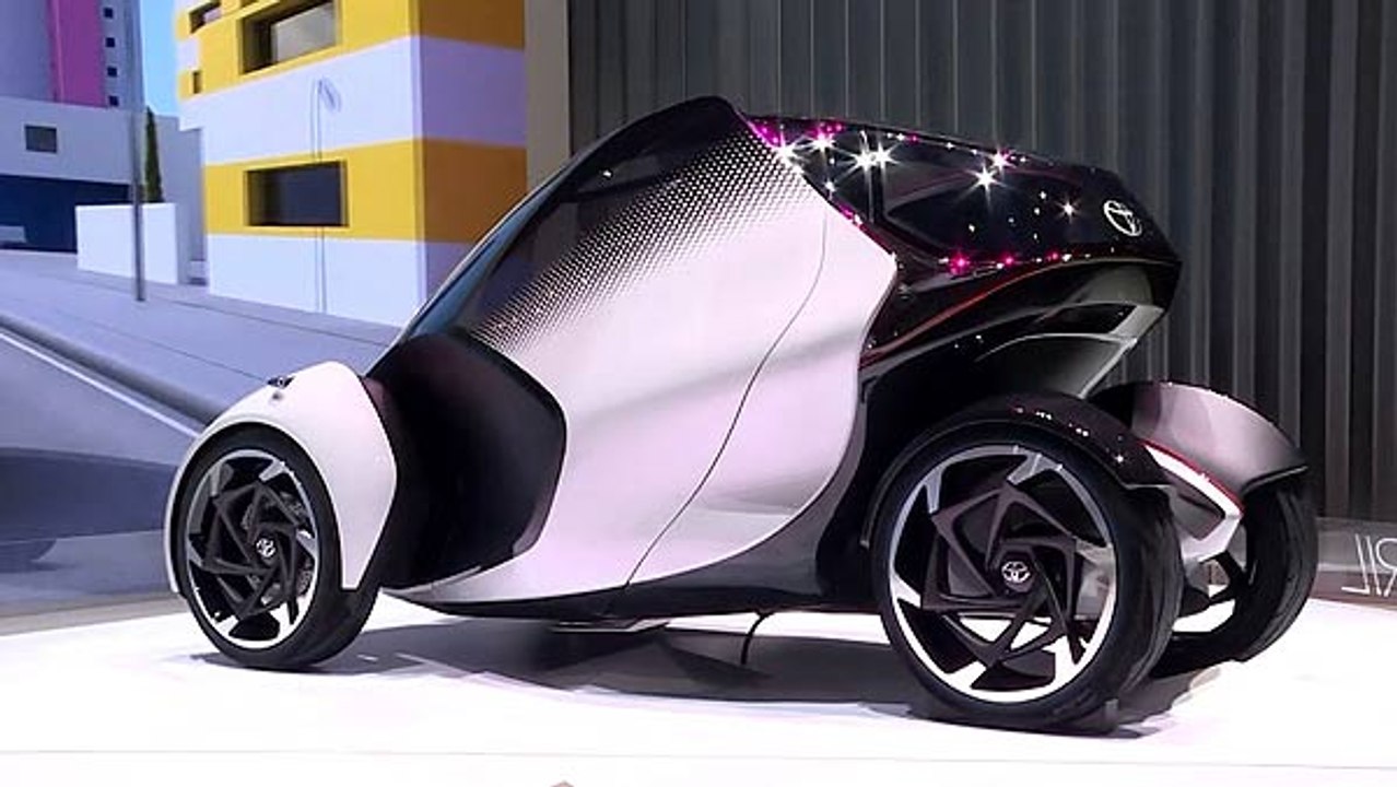 Toyota Innovationen auf dem Genfer Automobilsalon