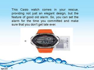 Casio watch in Singapore 4 cool watches that can dramatically enhance your personality