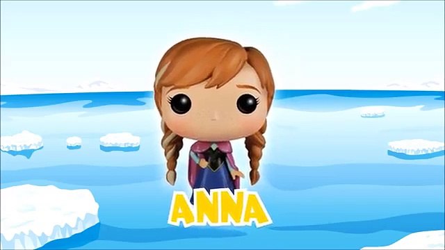 Funko POP Disney Frozen Elsa Anna Kristoff Sven Vinyl Princess Egg Surprise Animation Play Doh