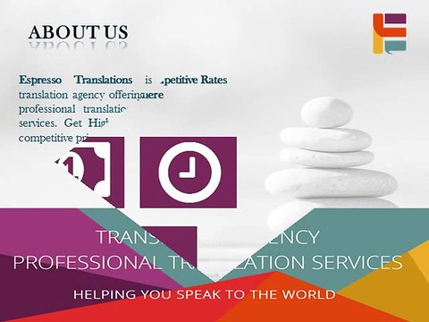 Professional Translations Services by Espresso Translations