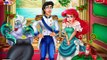 Mermaid Princess Mistletoe Kiss - Princess Ariel and Eric Kissing— GAMES FOR KIDS. HD 1080