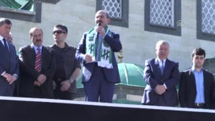 Soylu - Milletvekili Yaşının 18'e Düşmesi