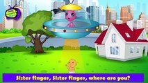 Finger Family Collection | Alien Vs Robots Cartoon Finger Family |Top 5 Finger Family Songs & Rhymes