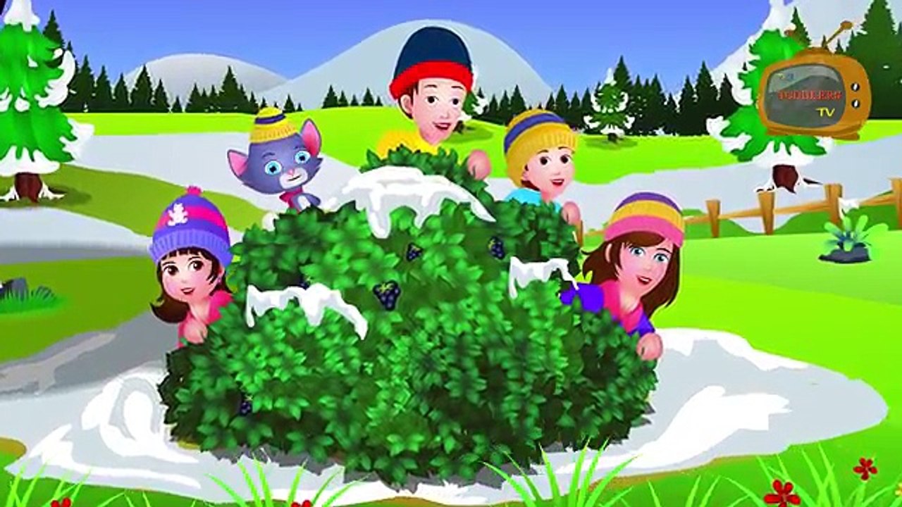 Here We Go Round the Mulberry Bush | Songs for toddlers | Nursery Rhymes & Kids Songs