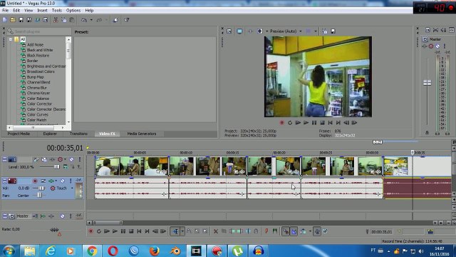 Como Editar Com Sony Vegas - Atalhos Basicos - Sony Vegas No Nick