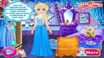Disney Princess Elsa Leaving Jack Frost - Frozen Games For Girls