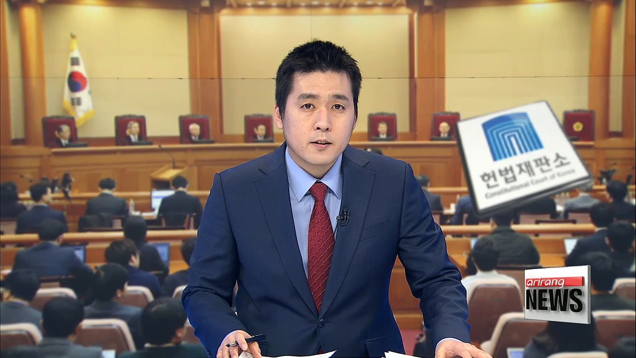 Constitutional Court to announce impeachment verdict on Friday