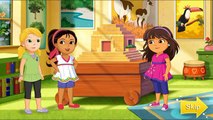 Nick JR Dora and Friends Charm Magic - Cartoon Movie Games for Children - New Dora The Explorer