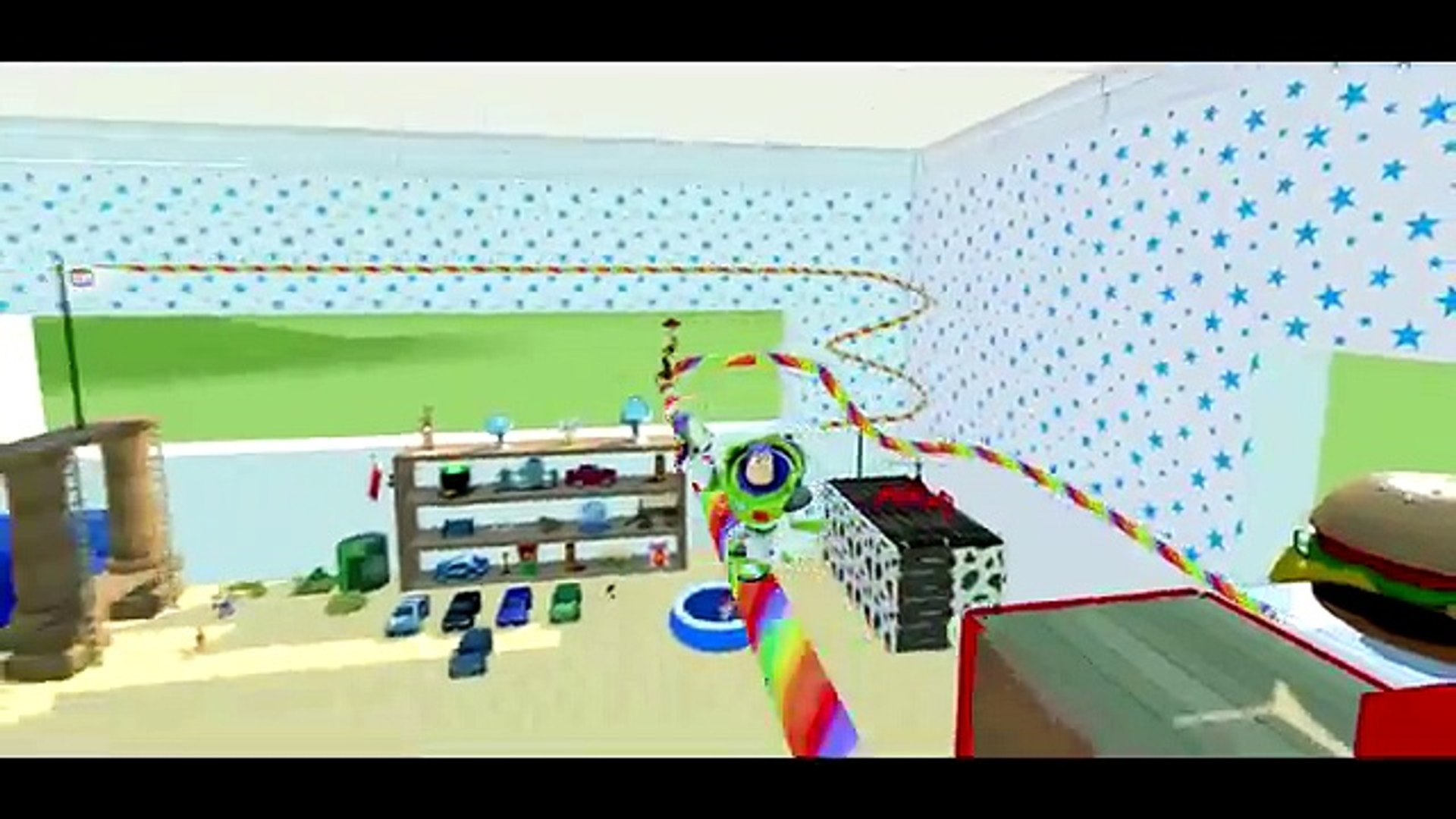 Carros para niños - Greeny y banco - Carros de Juguete