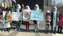 Suriyeli Kadınlardan Esad Rejiminin Kadınlara Uyguladığı Zulme Tepki