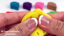 Learning Colours Video for Children Play-Doh Ice Cream with Cookie Cutters Fun and Creativ