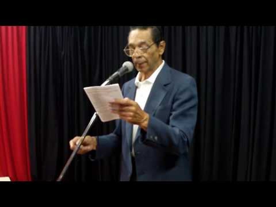 #13 Poesia - Deus - José Luiz - 90º Café com Poesia - 28.01.2017