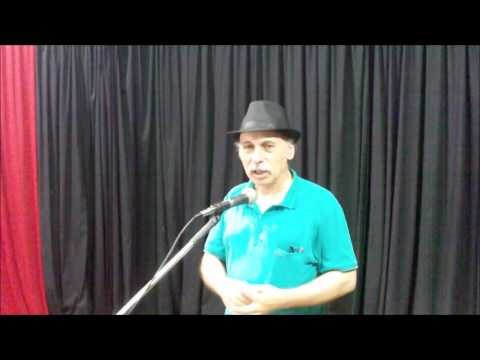 #05 Poesia - Wilson Jasa - Amada Minha - Poema autoral de amor - 90º Café com Poesia - 28.01.2017