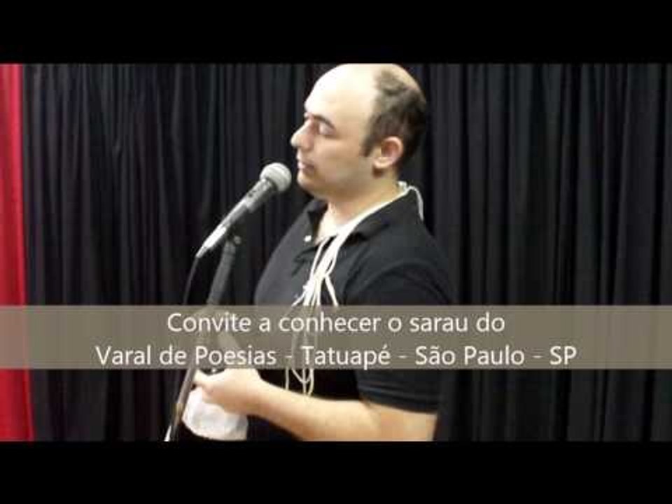 #07 Convite - Varal de Poesias, no Tatuapé - São Paulo-SP - 90º Café com Poesia  - 28.01.2017