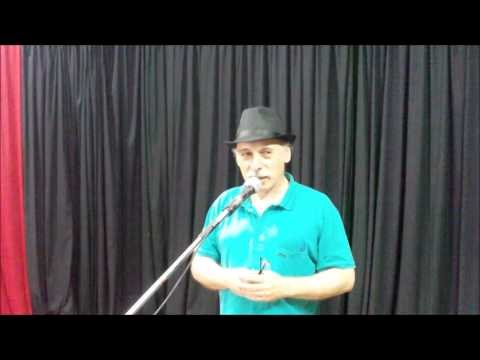 #10 Depoimento - Wilson Jasa - 90º Café com Poesia - 28.01.2017