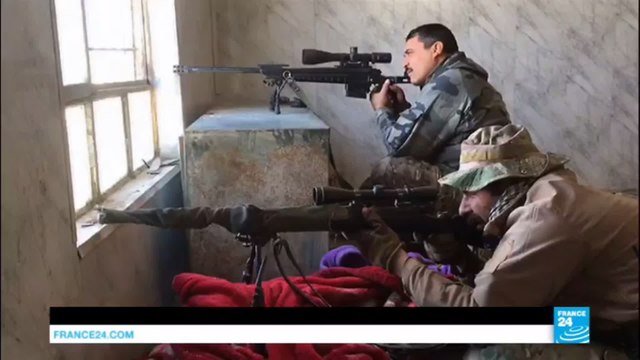 Mosul: Iraqi forces recapture government buildings, museum