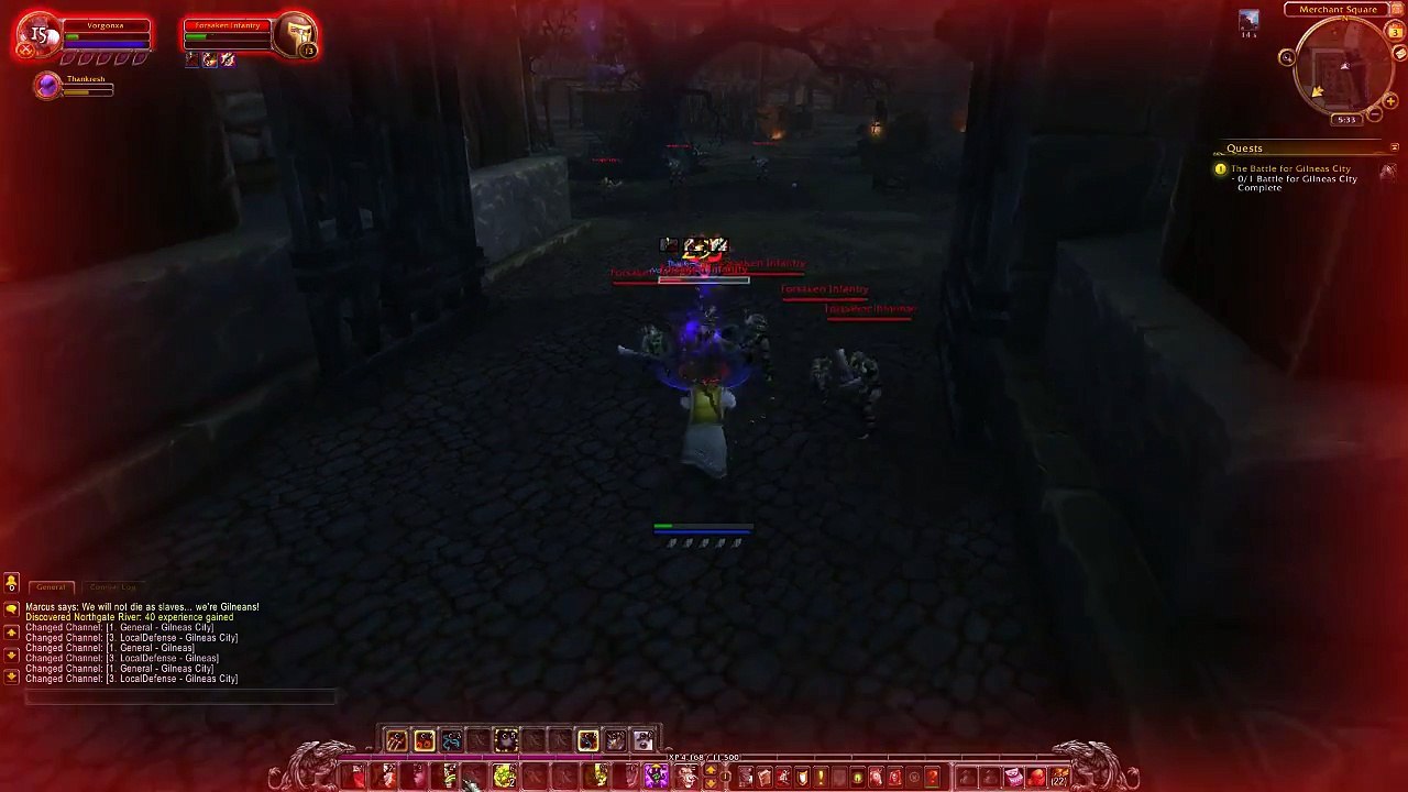 World of Warcraft Worgen Starting Zone Quests Ep. 5