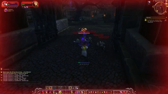 World of Warcraft Worgen Starting Zone Quests Ep. 5