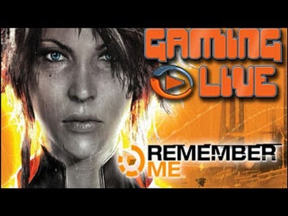 GAMING LIVE PC - Remember Me - Un univers, un s...